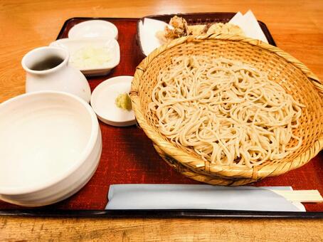 深大寺そば 深大寺そば,日本そば,もりそばの写真素材