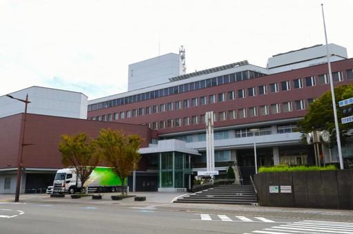 和歌山県民文化会館 外観全体 和歌山県民文化会館 外観全体 和歌山県民文化会館,文化会館,県民文化会館の写真素材