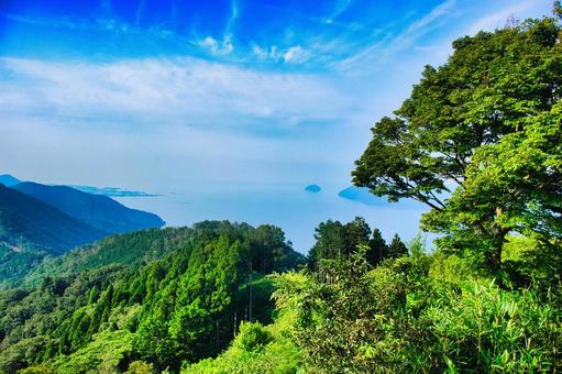Shizugatake scenery, JPG