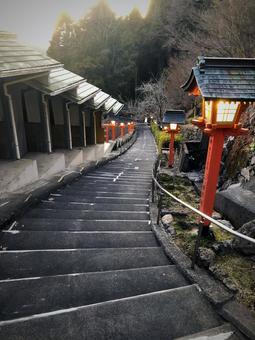 大分 高塚愛宕地蔵尊 初詣 階段 大分 高塚愛宕地蔵尊 初詣 階段 高塚愛宕地蔵尊,高塚地蔵,愛宕の写真素材