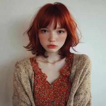 カットモデル風1 カットモデル風1の写真