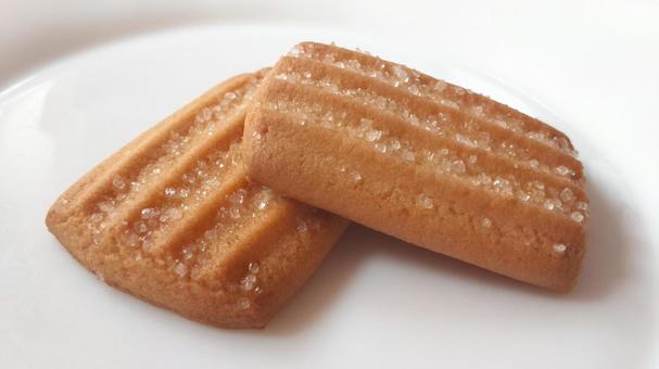 キャラメル風味クッキー・2 焼き菓子,お菓子,スイーツの写真素材