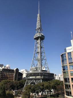 名古屋テレビ塔2017_1 名古屋テレビ塔2017_1 名古屋テレビ塔,miraitower,ランドマークの写真素材