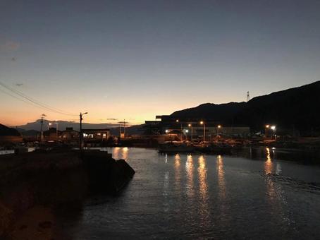 夕暮れ 夕暮れの写真
