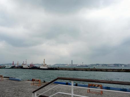 門司港・風景 門司港,福岡,風景の写真素材