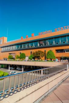 【宮城】仙台駅 2025 【宮城】仙台駅 2025 仙台駅,宮城,仙台の写真素材