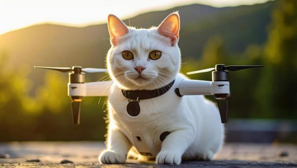 超リアルな猫型ドローン3 超リアルな猫型ドローン3の写真