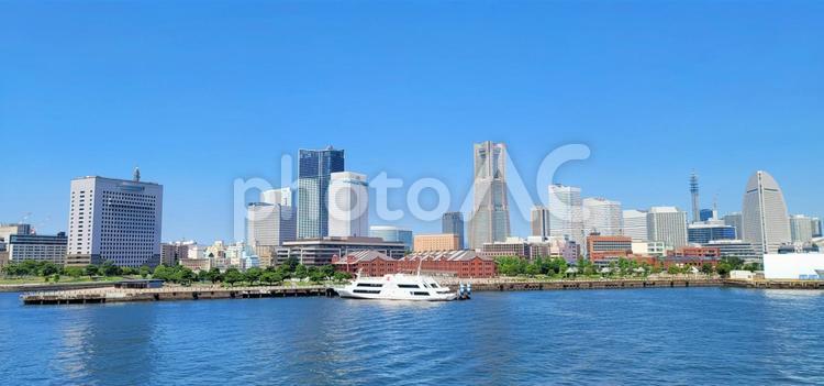 風景　横浜　街並み 風景,街並み,横浜の写真素材