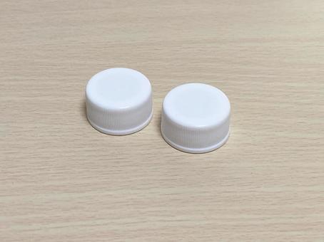 ペットボトルの蓋1 ペットボトルの蓋1 蓋,ペットボトル,白の写真素材