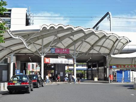 八潮駅北口 八潮駅北口の写真