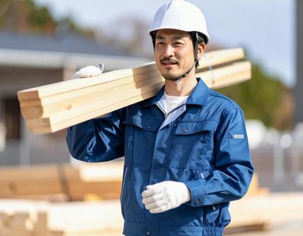 建設作業員#2 建設作業員#2の写真