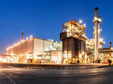 工業地域 工業地域の写真