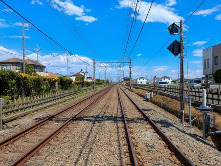 Photo, line, landscape, local line, 