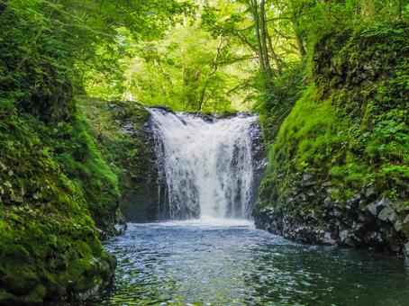 【秋田県】鹿角市・止滝 【秋田県】鹿角市・止滝の写真