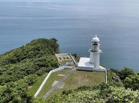 灯台のある風景 灯台のある風景の写真