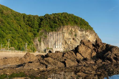 北海道のトンネル 北海道のトンネルの写真