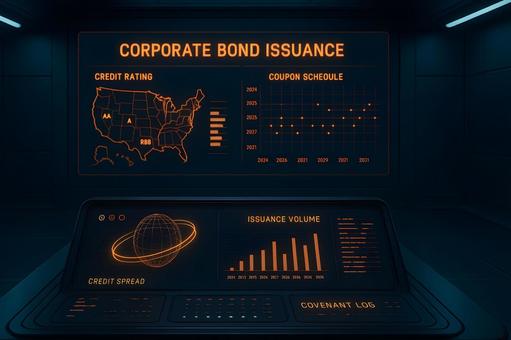 社債発行ダッシュボードの写真
