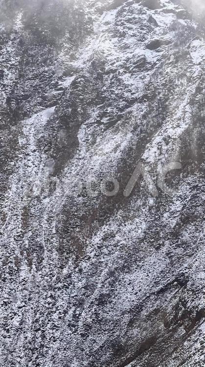 箱根　大涌谷2 箱根,大涌谷,雪の写真素材