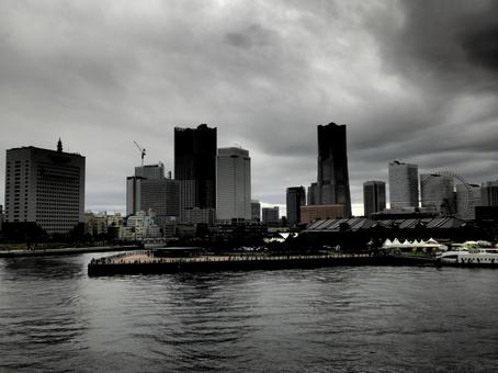 ホラーゲームのような横浜の風景2 ホラーゲームのような横浜の風景2の写真