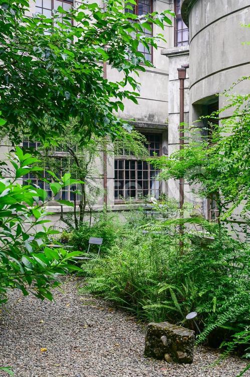 台湾・台北 松山文創園区 台湾,台北,松山文創園区の写真素材