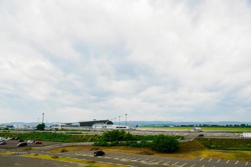 仙台国際空港⑵ 空港,仙台国際空港,ターミナルビルの写真素材