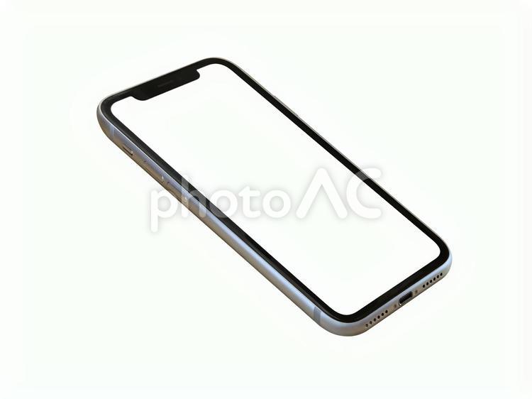 スマートフォン（PSDファイル）5 スマホ,スマートフォン,iphoneの写真素材