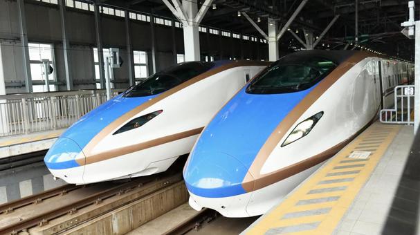 Hokuriku Shinkansen JR Shinkansen Railway Train, JPG