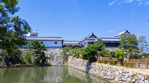 今治城-79 今治城-79 愛媛県,今治市,今治城の写真素材