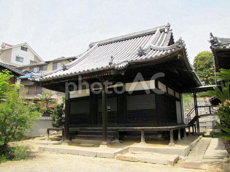 【風景写真】正法寺(広島県三原市) 正法寺,真言宗,神社仏閣の写真素材