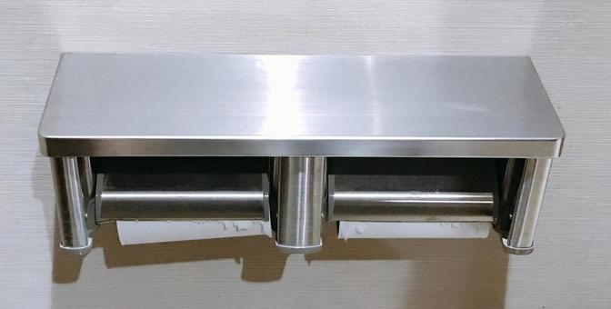 トイレットペーパーホルダの写真