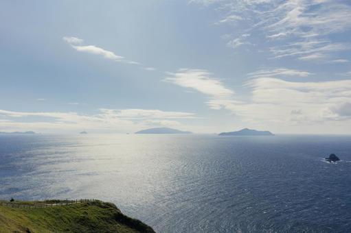 高茂岬（愛媛県愛南町） 高茂岬,こうもみさき,愛媛県の写真素材
