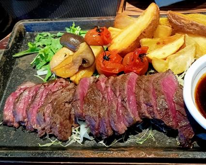 肉 ステーキ,ディナー,ビーフの写真素材