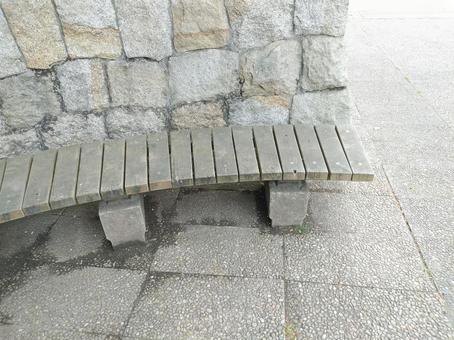 ベンチ ベンチの写真