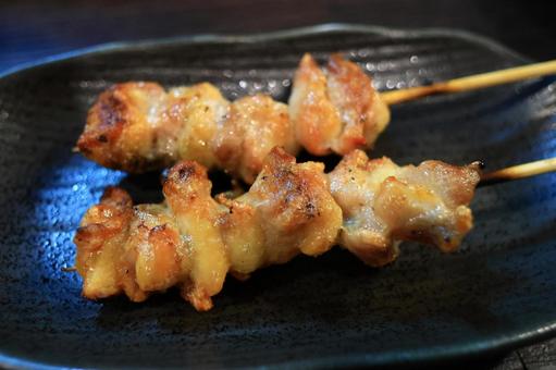 焼き鳥 焼き鳥の写真