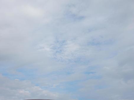 【空の写真】秋空 秋空,空,雲の写真素材