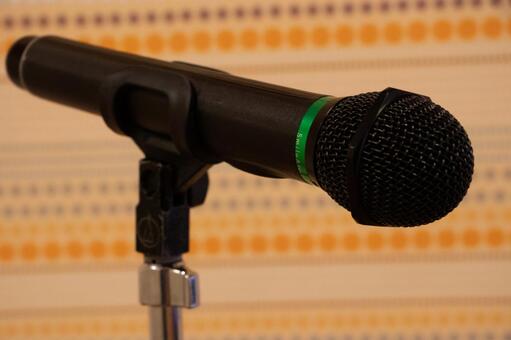 マイク マイク,音響,コンサートの写真素材