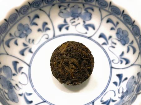 中国茶(古樹龍珠)2 中国茶(古樹龍珠)2の写真