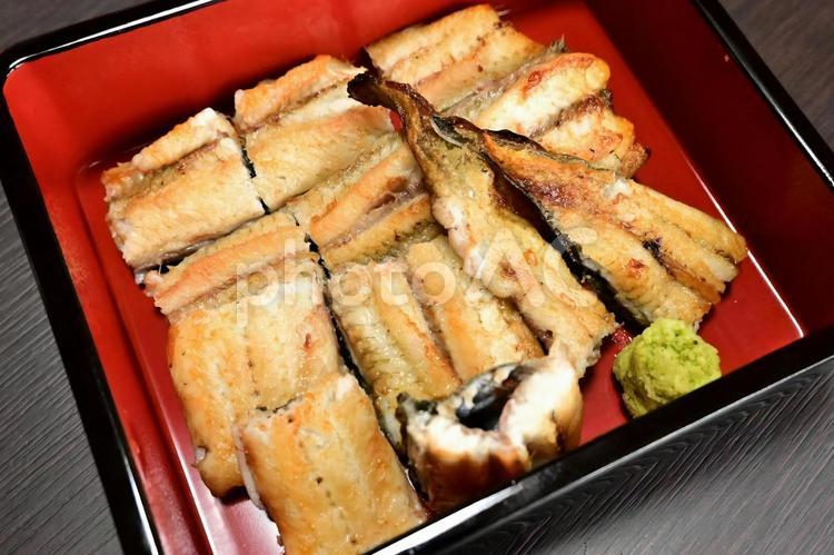 鰻　かば焼き 鰻,うなぎ,かば焼きの写真素材