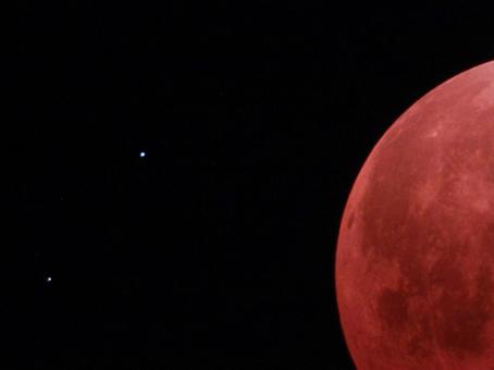 天王星食 潜入時②・天体 天王星食 潜入時②・天体の写真