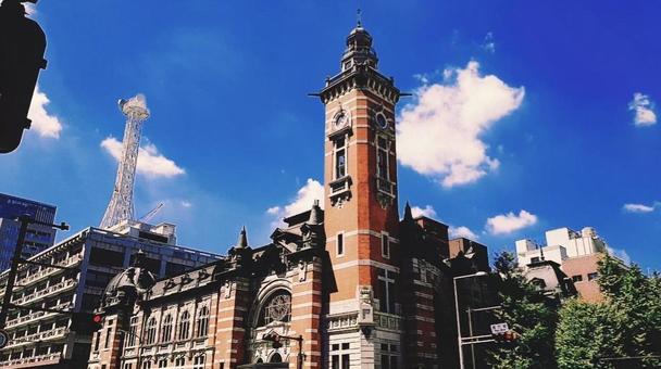 横浜市開港記念会館 横浜市開港記念会館 横浜市開港記念会館,ジャックの塔,横浜の写真素材