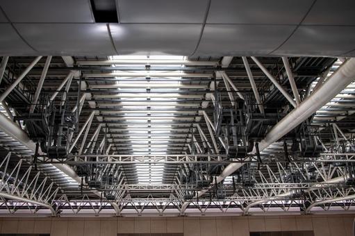 JR大阪駅の屋根 JR大阪駅の屋根の写真