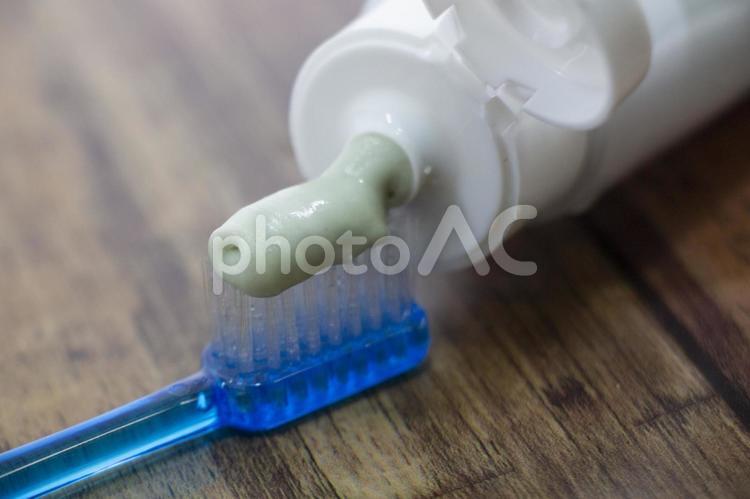 なた豆歯磨き粉 なた豆歯磨き粉,歯磨き粉,歯ブラシの写真素材