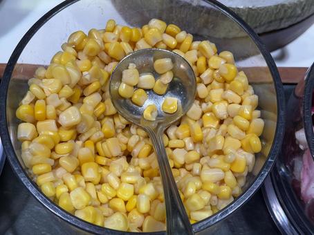 コーン コーン,野菜,おいしいの写真素材