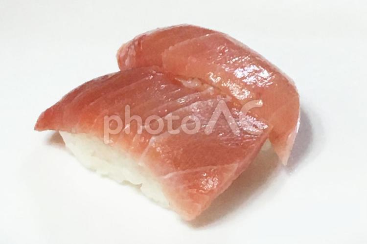 マグロの握り寿司 鮨,寿司,マグロの写真素材