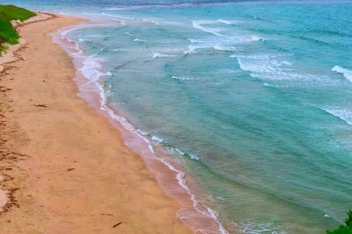 海のグラデーション 海のグラデーションの写真