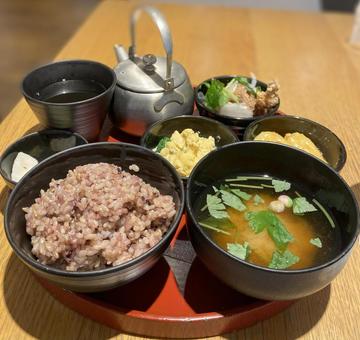 ヘルシーランチの写真