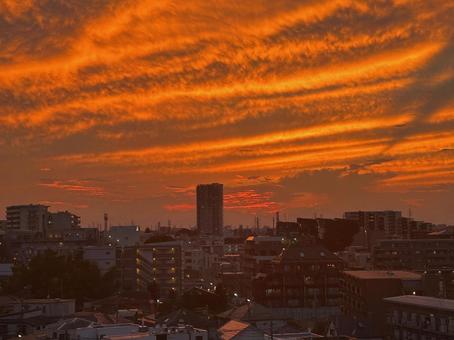 2025.09.03夕焼け 2025.09.03夕焼けの写真