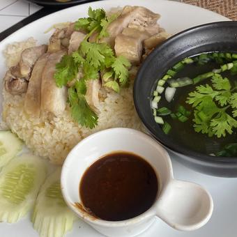 Gapao rice I had in Pattaya, Thailand, JPG