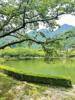 Photo, shimokitayama village, nara prefecture, outdoor, hot spring, 