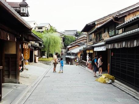 京都の街並み 京都の街並みの写真